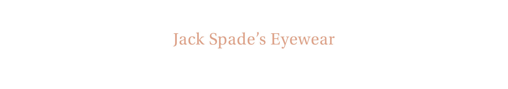 Jack Spade